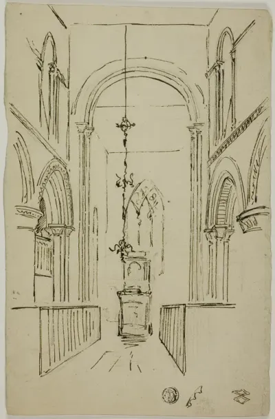 Interior of a Cathedral