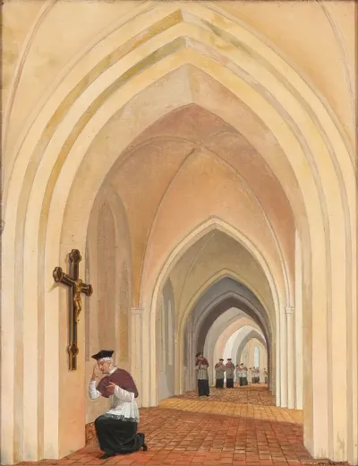 Interior of a cathedral