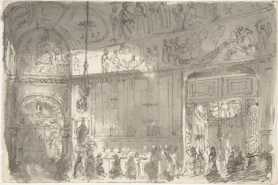 Interior of a Chapel