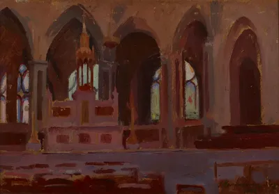 Interior of a Church