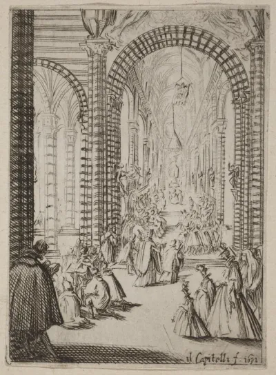 Interior of a Church
