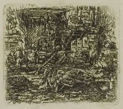 Interior of a Farmhouse