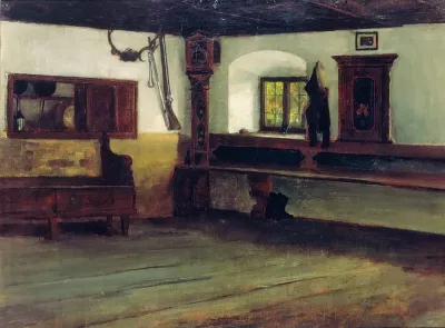 Interior of a Farmhouse
