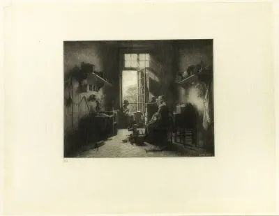Interior of a Kitchen