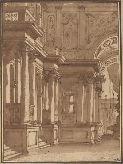 Interior of a Palace
