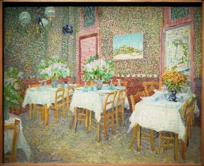 Interior of a Restaurant