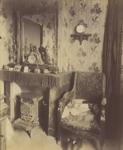 Interior of a Working Class Home, rue de Romainville, 1909 10