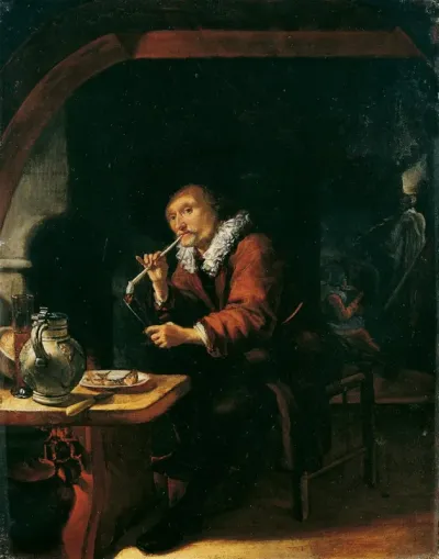 Interior of an inn