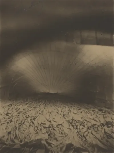 Interior of Le Géant Inflating