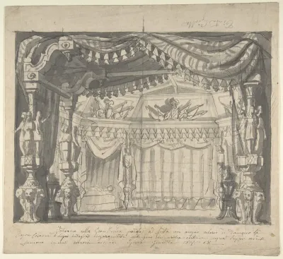 Interior of Opera Giudetta
