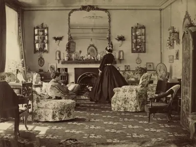 Interior of Room