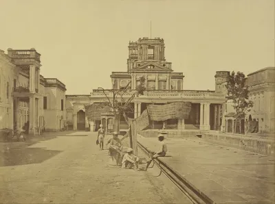 Interior of The Ferad Buksh