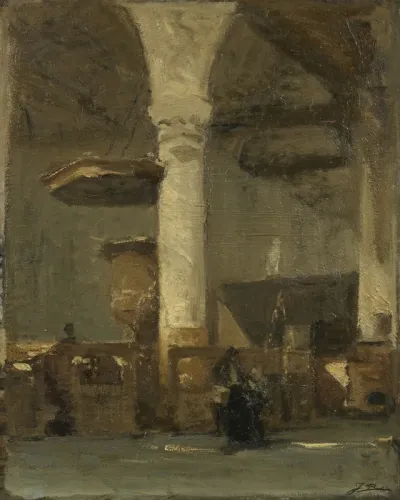 Interior of the Noorderkerk, Hoorn