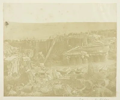 Interior of the Redan