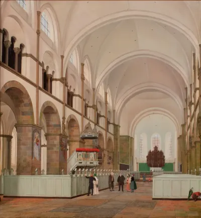 Interior. Ribe Cathedral