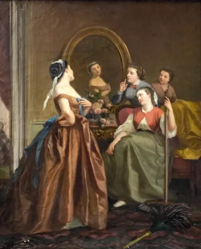 Interior scene