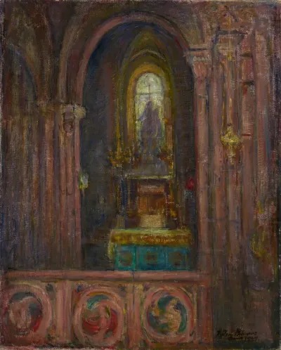 Interior, St. Julien le Pauvre
