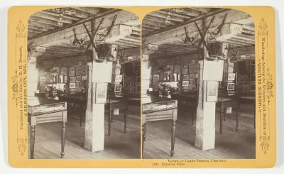 Interior View, Libby Prison, from the series "Views at Libby Prison, Chicago"