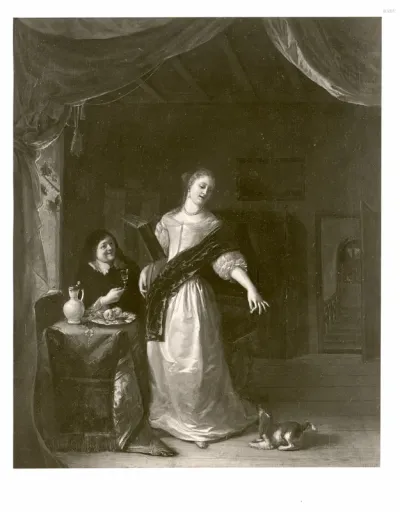 interior with figures