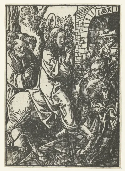 Intocht in Jerusalem