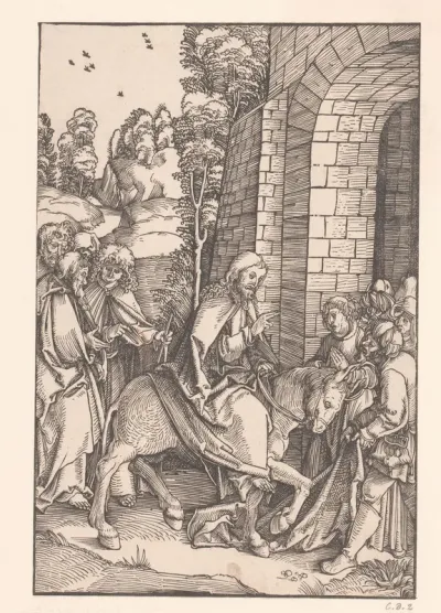Intocht in Jerusalem