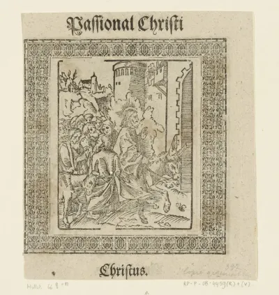 Intocht van Christus in Jerusalem