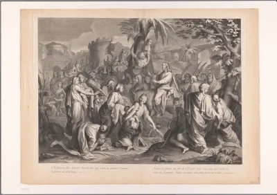 Intocht van Christus in Jerusalem