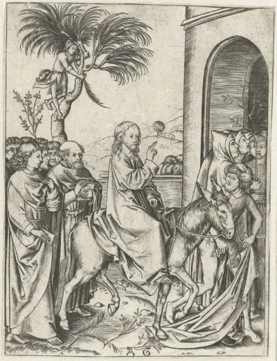 Intocht van Christus in Jerusalem