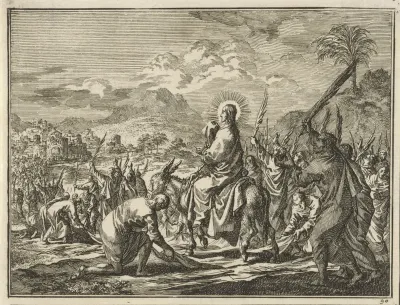 Intocht van Christus in Jeruzalem