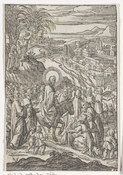 Intocht van Christus in Jeruzalem
