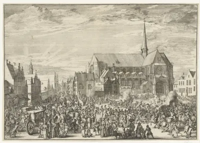 Intocht van Leopold I in Brussel, 1686