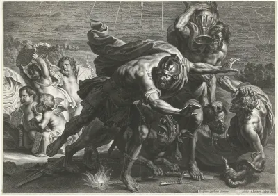 Intocht van Leopold Willem, landvoogd der Zuidelijke Nederlanden, te Gent (rechtsonder)