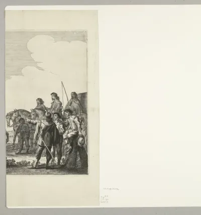 Intocht van Maria de Médicis te Amsterdam (plaat 7), 1638