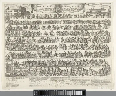 Intocht van Pedro Antonio de Aragón in Rome (1671)