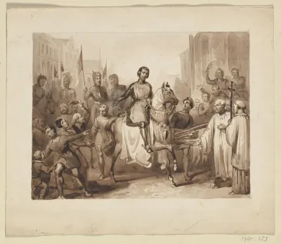 Intocht van Willem van Gulik, hertog van Gelre in Nijmegen