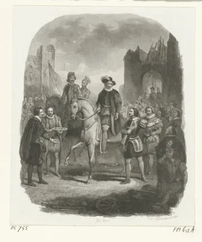 Intocht van Willem van Oranje te Middelburg, 1574