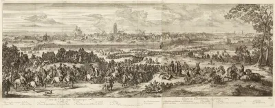 Intrede van Lodewijk XIV in Duinkerken/Dunkerque, 1658 of 1662