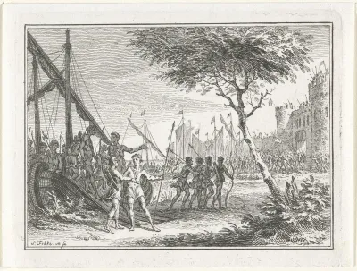 Inval van de Noormannen, 810