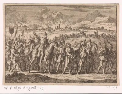 Inval van de Tartaren in Polen, 1666