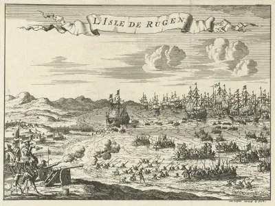 Invasie van Rügen, 1678