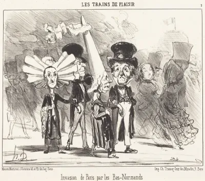Invasion de Paris par les Bas-Normands