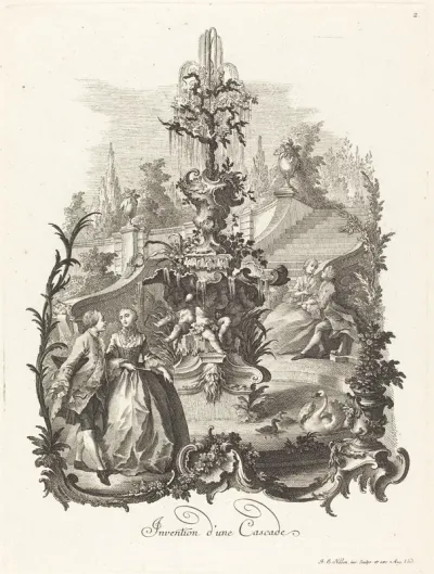 Invention d'une Cascade (Design for a Cascade)