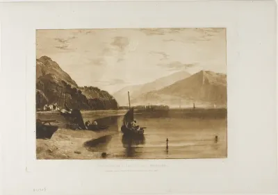 Inverary Pier Loch Fyne, Morning