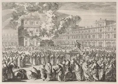 Inwijding van de tempel van Salomo