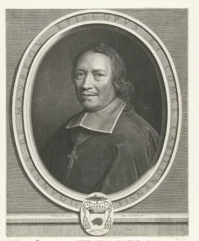 Ioannes de maupeou episcopus et comes cabilonensis