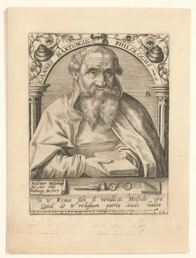 Ioannes Hartungus philologus