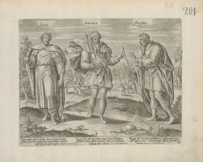 Ioas, Amasia, Azaria