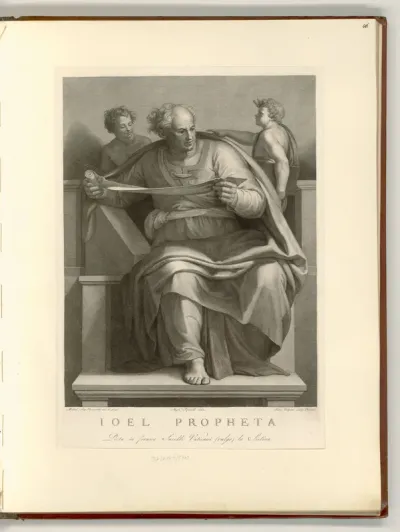 Ioel Propheta (Sixtinische Kapelle)