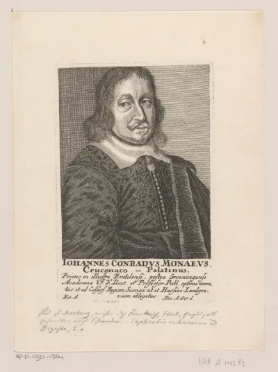 Iohannes Conradus Monaeus