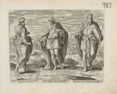 Iotham, Achas. Hizkia